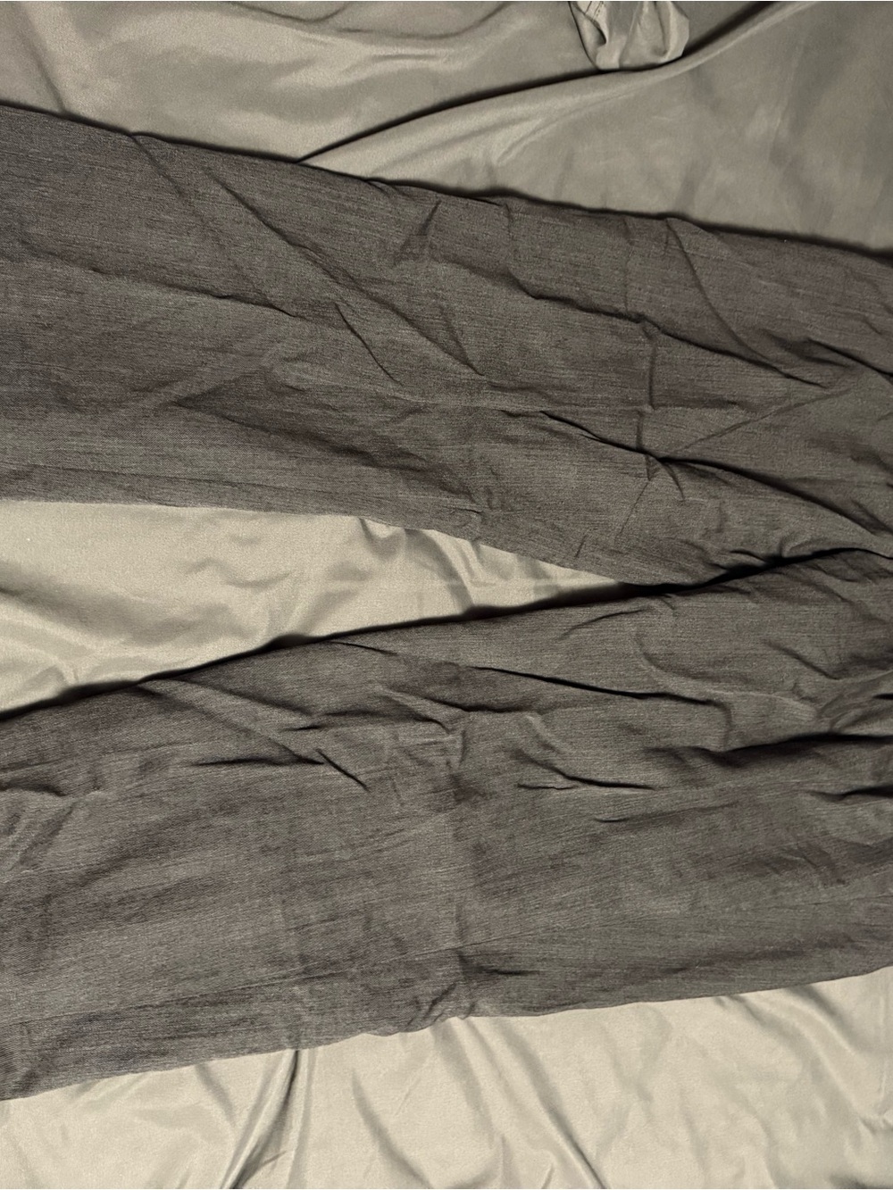 Brooks Brothers Madison Pants 40x30 Gray Pleated 100% Wool Cuffed Made in USA
